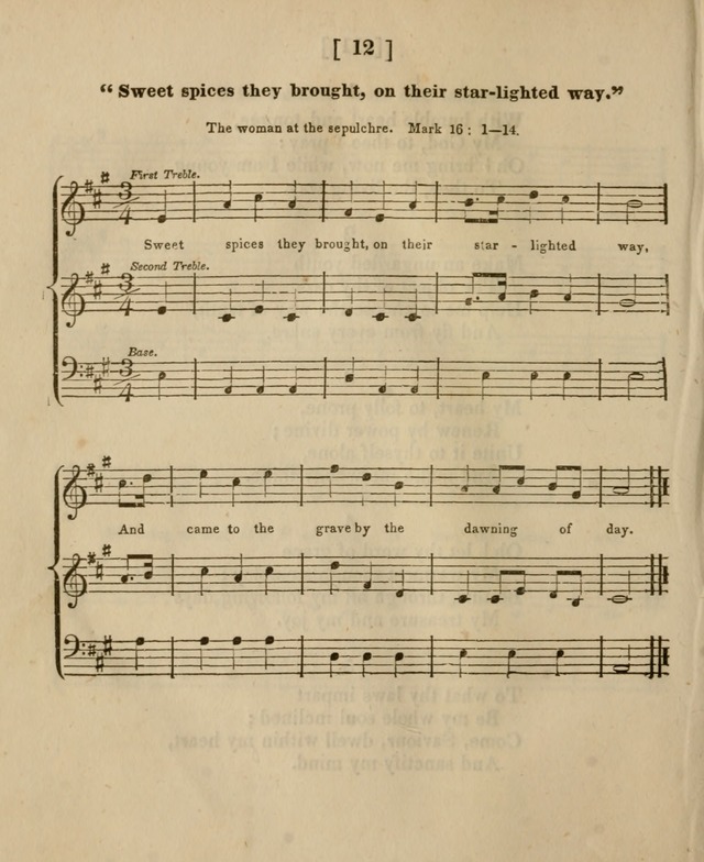 The Sabbath School Harp: being a selection of tunes and hynns, adapted to the wants of Sabbath schools, families, and social meetings (2nd ed.) page 110