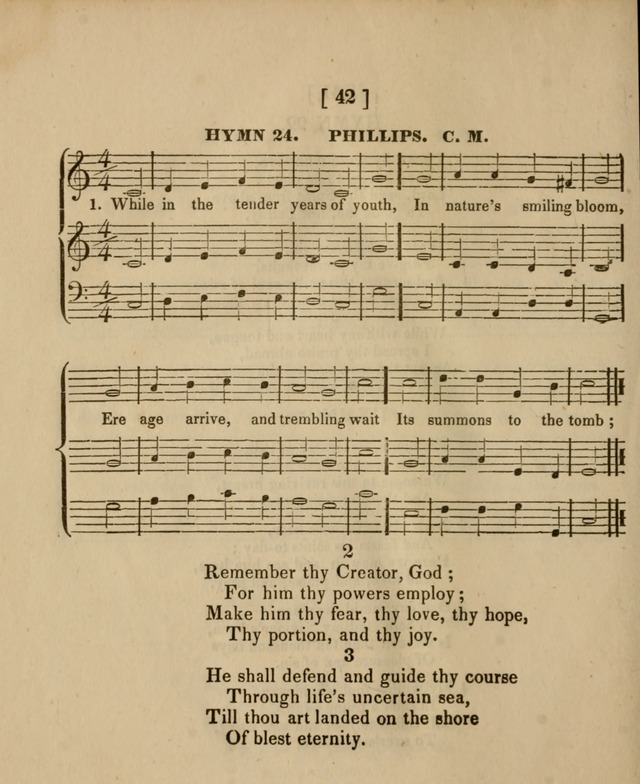 The Sabbath School Harp: being a selection of tunes and hynns, adapted to the wants of Sabbath schools, families, and social meetings (2nd ed.) page 140