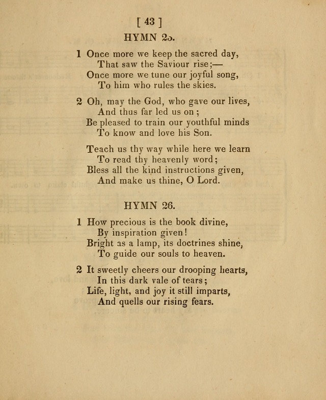 The Sabbath School Harp: being a selection of tunes and hynns, adapted to the wants of Sabbath schools, families, and social meetings (2nd ed.) page 141