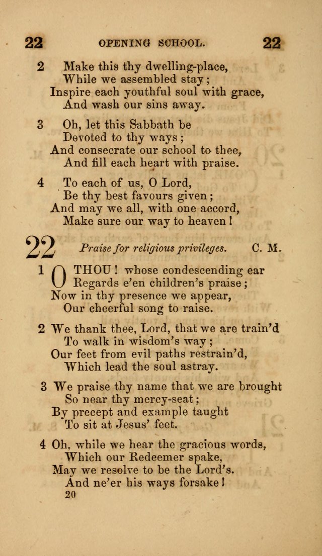 Sunday-School Hymns page 20