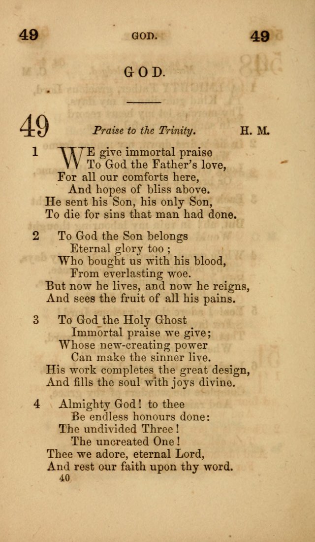 Sunday-School Hymns page 40