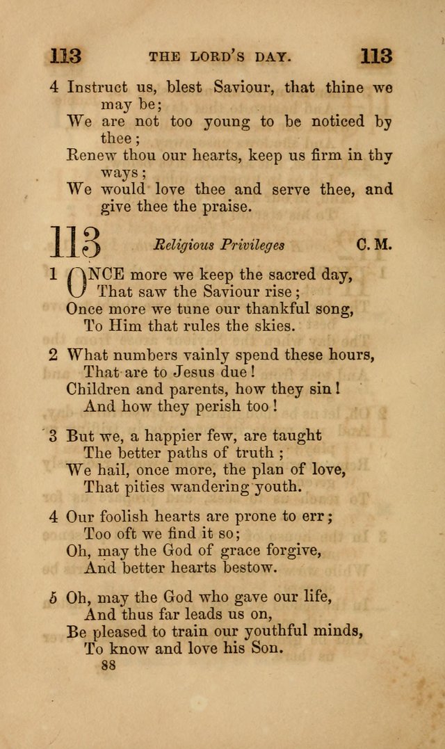 Sunday-School Hymns page 88
