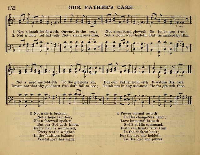 The Sunday School Hymnal: a collection of hymns and music for use in Sunday school services and social meetings page 152