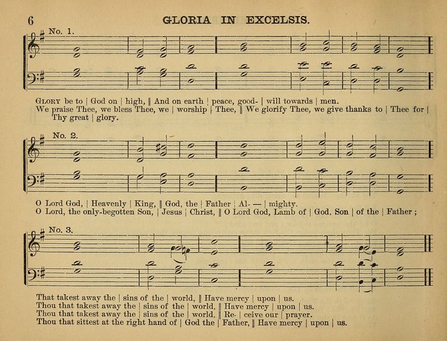 The Sunday School Hymnal: a collection of hymns and music for use in Sunday school services and social meetings page 6