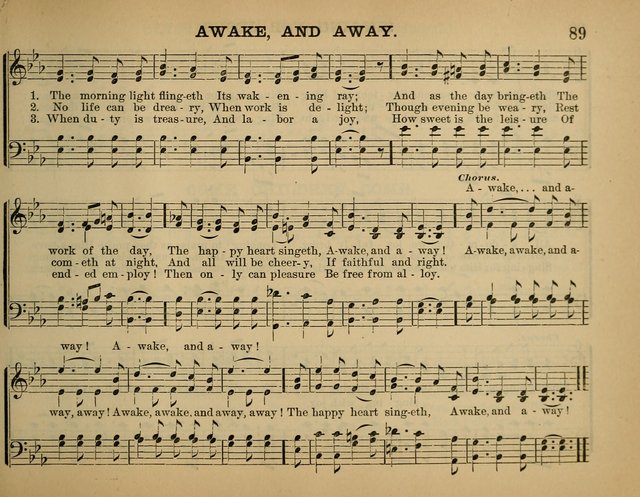 The Sunday School Hymnal: a collection of hymns and music for use in Sunday school services and social meetings page 89