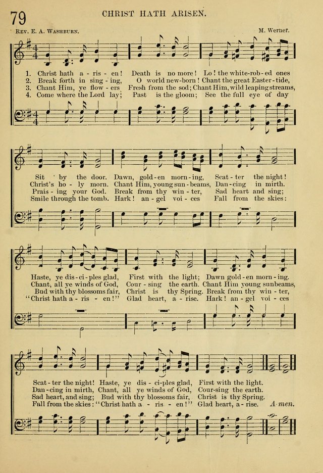 The Sunday School Hymnal: with offices of devotion page 102