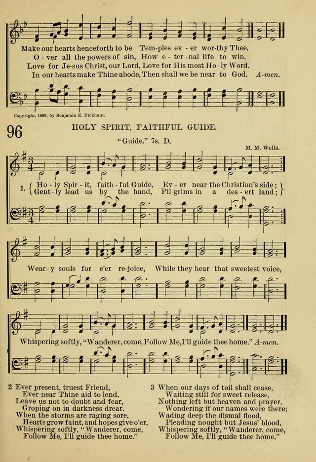 The Sunday School Hymnal: with offices of devotion page 118