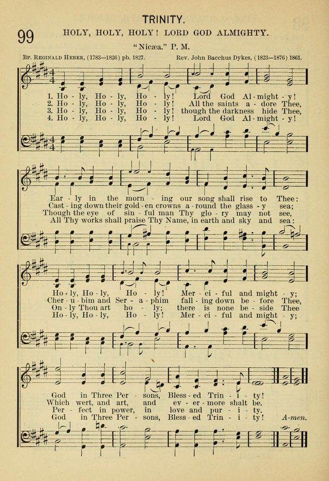 The Sunday School Hymnal: with offices of devotion page 121