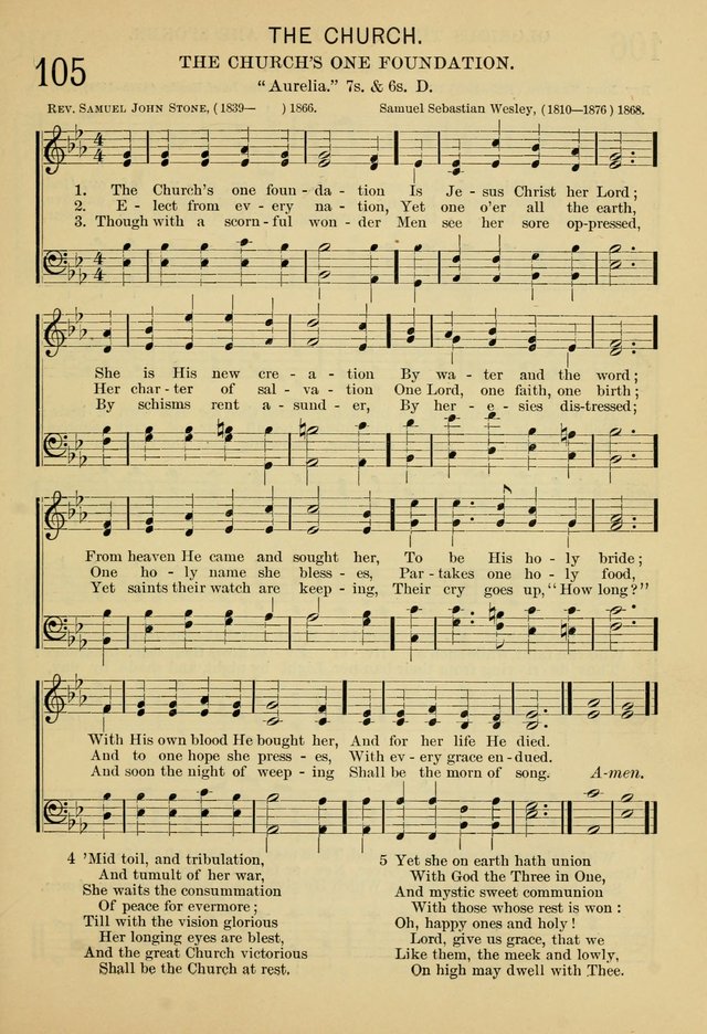 The Sunday School Hymnal: with offices of devotion page 126