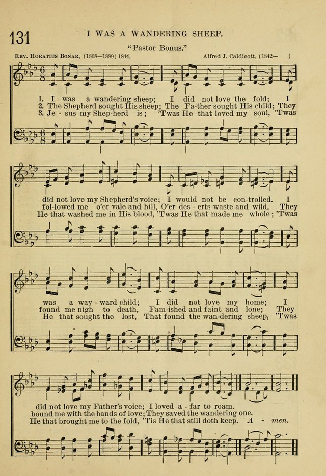 The Sunday School Hymnal: with offices of devotion page 150