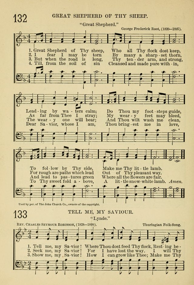 The Sunday School Hymnal: with offices of devotion page 151