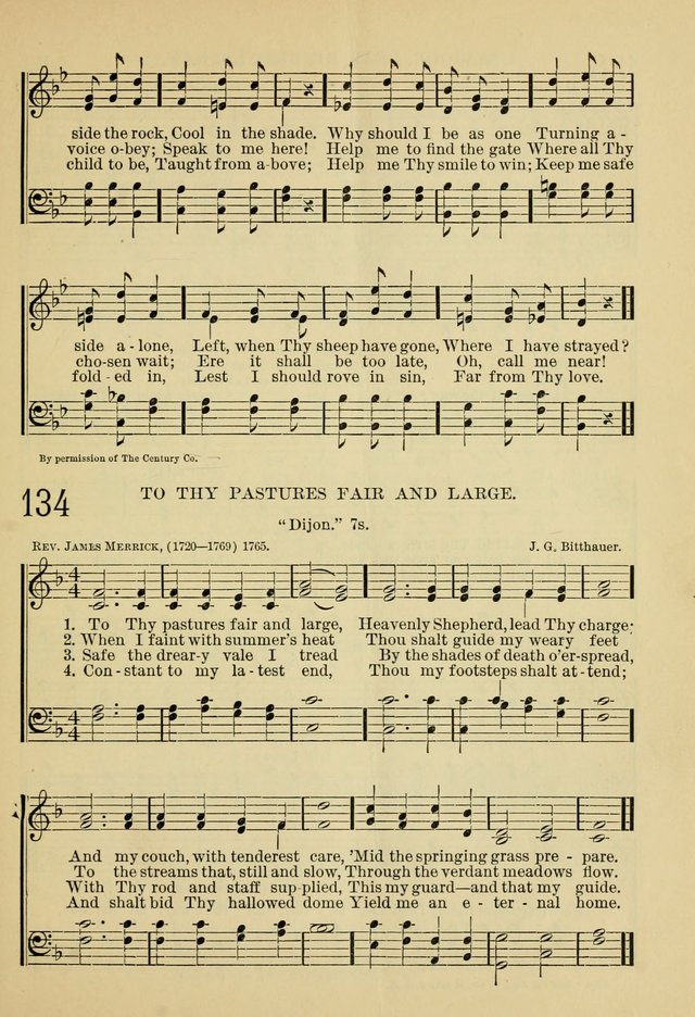The Sunday School Hymnal: with offices of devotion page 152