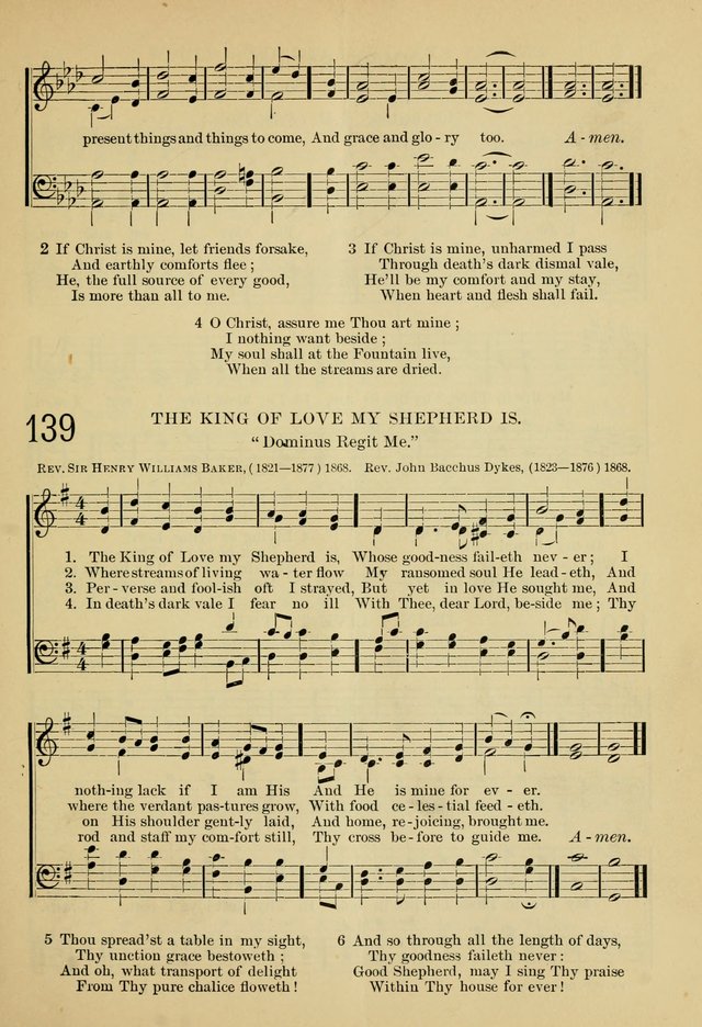The Sunday School Hymnal: with offices of devotion page 156