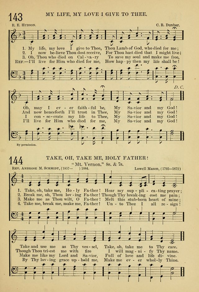 The Sunday School Hymnal: with offices of devotion page 160