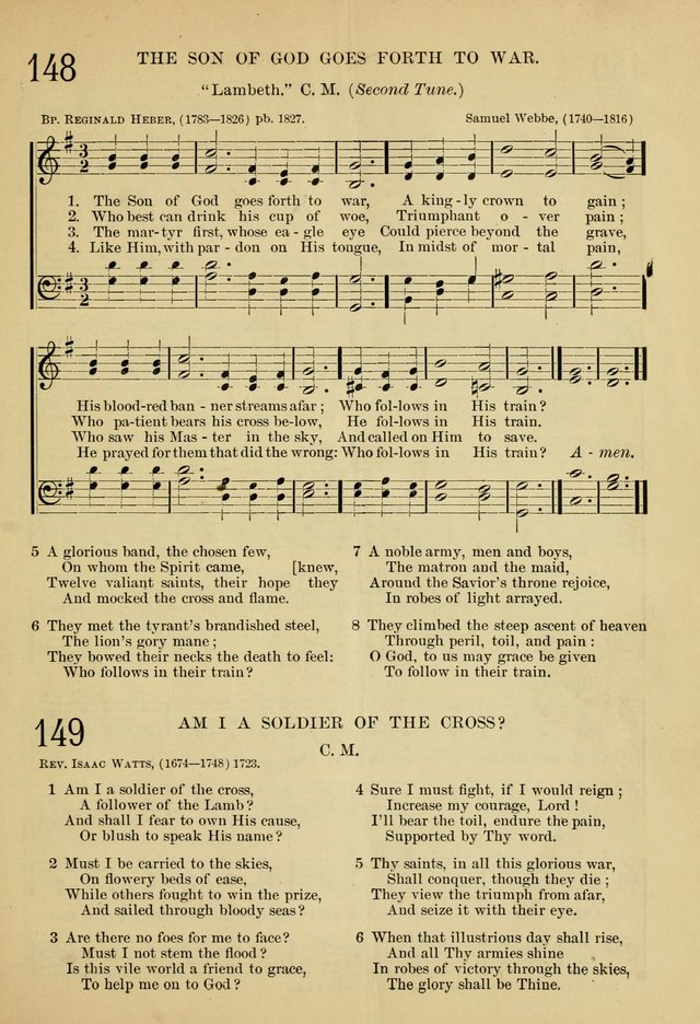 The Sunday School Hymnal: with offices of devotion page 164