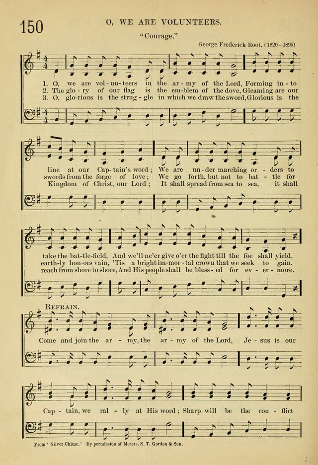 The Sunday School Hymnal: with offices of devotion page 165