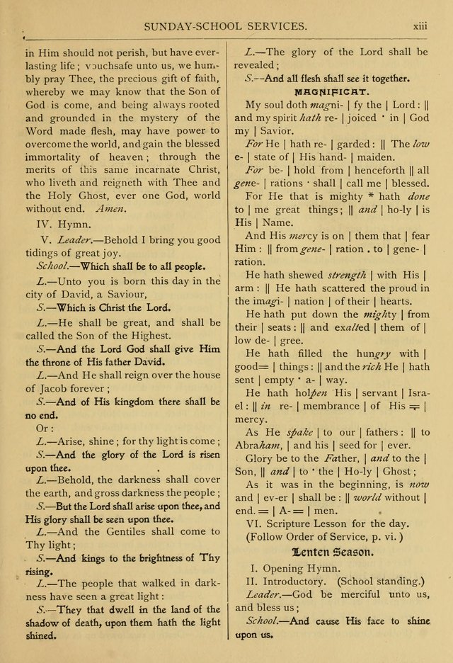 The Sunday School Hymnal: with offices of devotion page 18