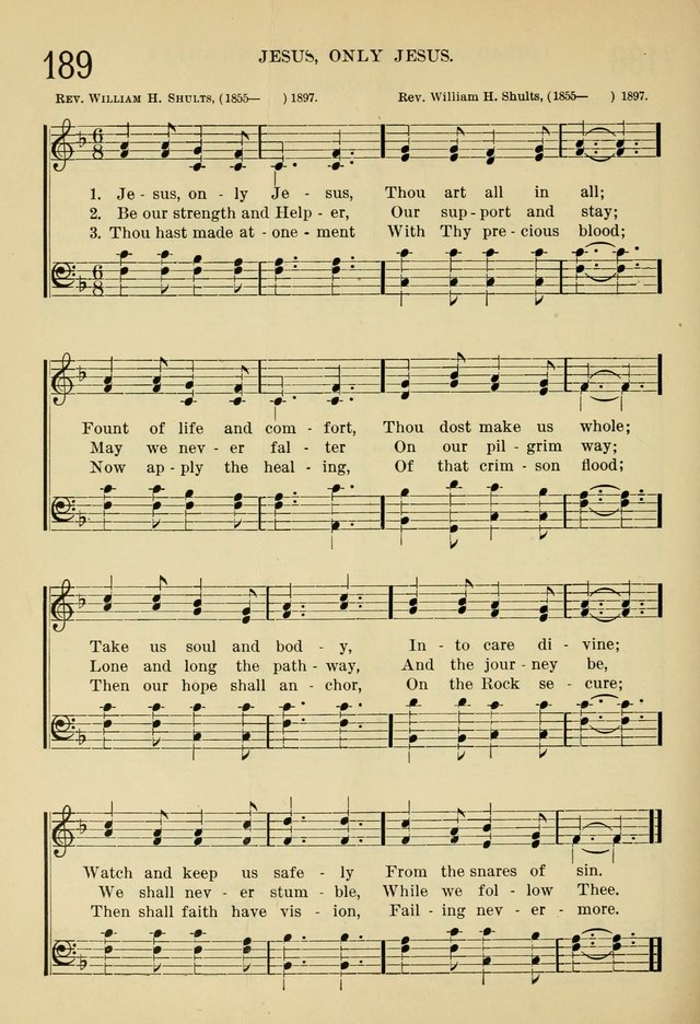 The Sunday School Hymnal: with offices of devotion page 203