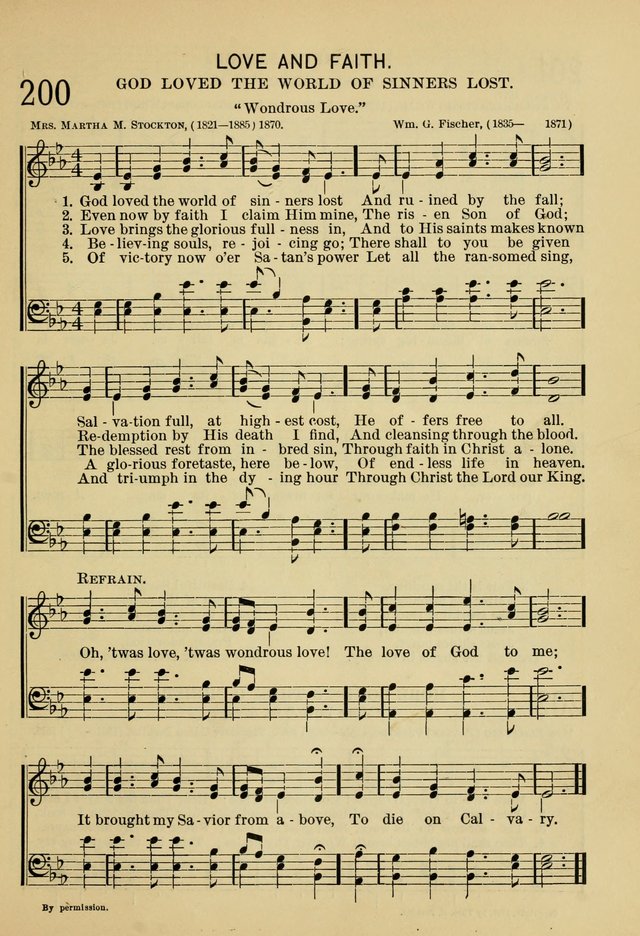 The Sunday School Hymnal: with offices of devotion page 214