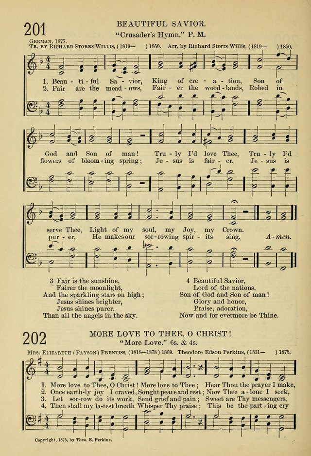 The Sunday School Hymnal: with offices of devotion page 215
