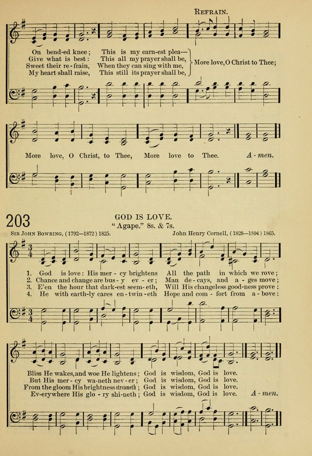 The Sunday School Hymnal: with offices of devotion page 216