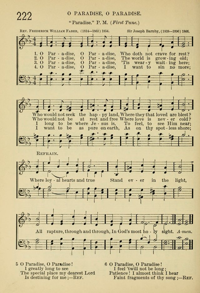The Sunday School Hymnal: with offices of devotion page 233