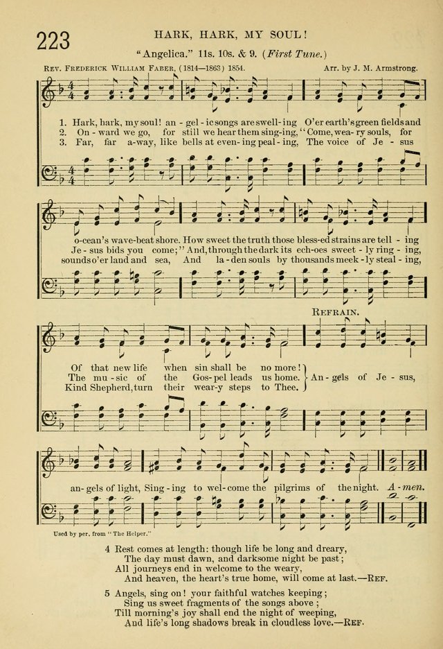 The Sunday School Hymnal: with offices of devotion page 235