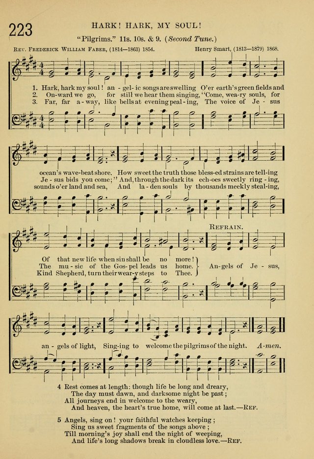 The Sunday School Hymnal: with offices of devotion page 236