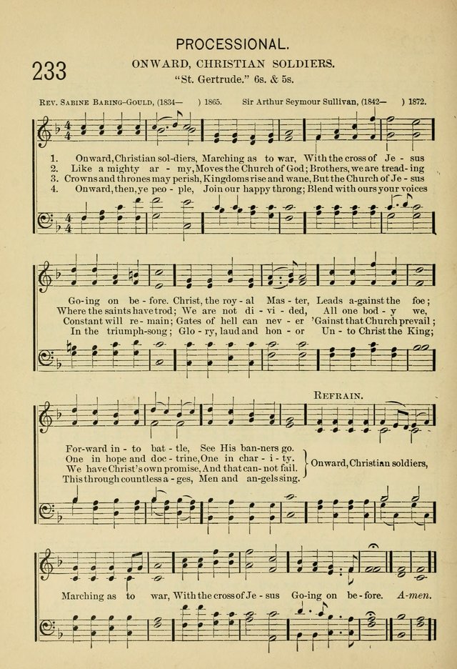 The Sunday School Hymnal: with offices of devotion page 245