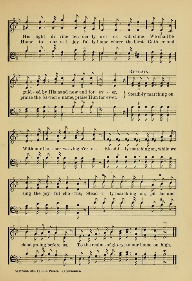 The Sunday School Hymnal: with offices of devotion page 252