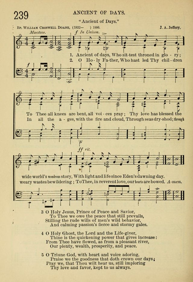 The Sunday School Hymnal: with offices of devotion page 253