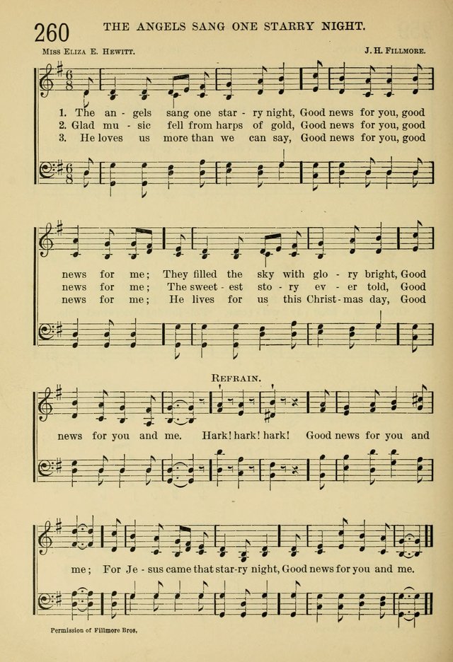 The Sunday School Hymnal: with offices of devotion page 273