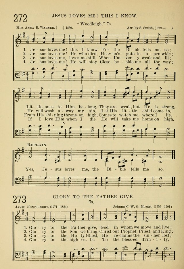 The Sunday School Hymnal: with offices of devotion page 283