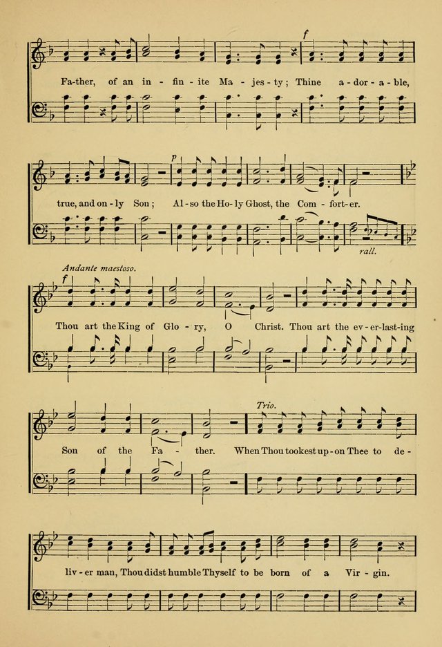 The Sunday School Hymnal: with offices of devotion page 316