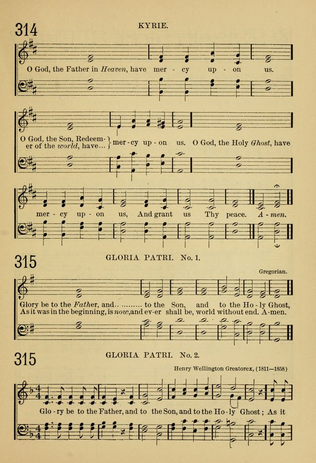 The Sunday School Hymnal: with offices of devotion page 320