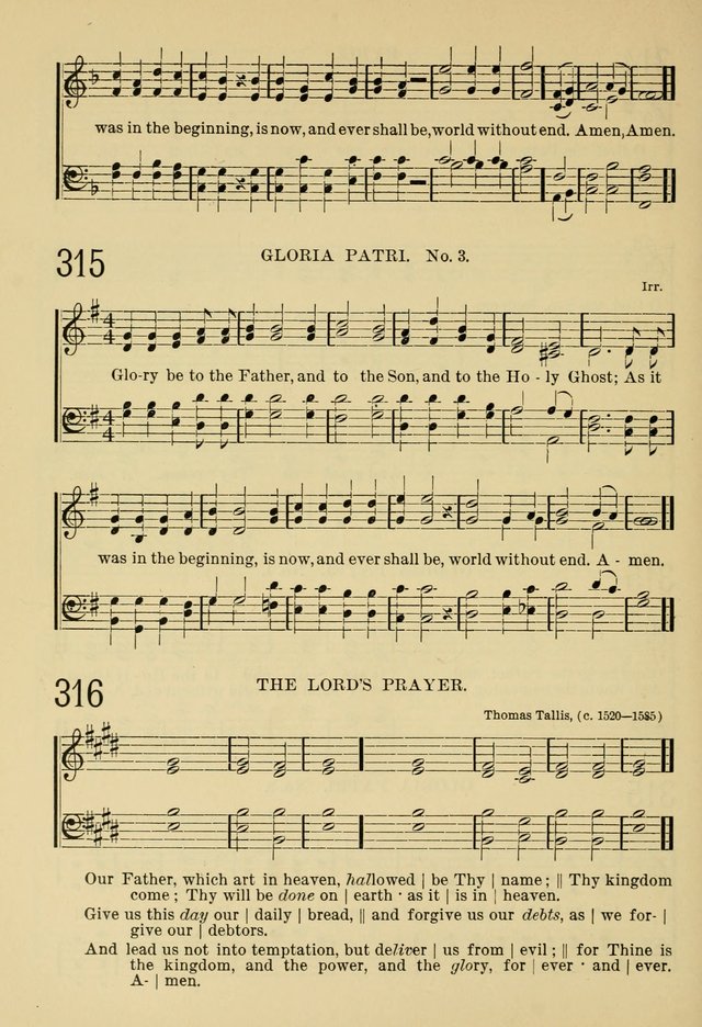 The Sunday School Hymnal: with offices of devotion page 321
