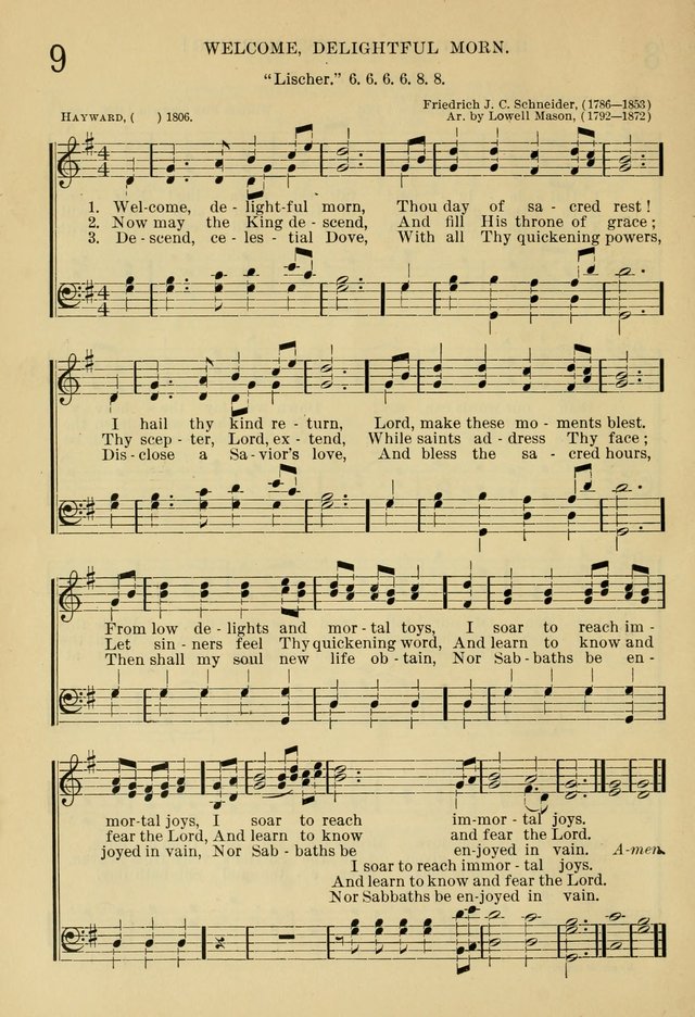The Sunday School Hymnal: with offices of devotion page 35