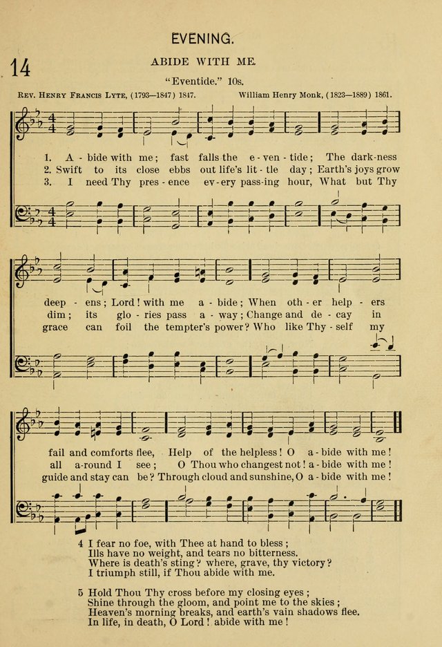 The Sunday School Hymnal: with offices of devotion page 38