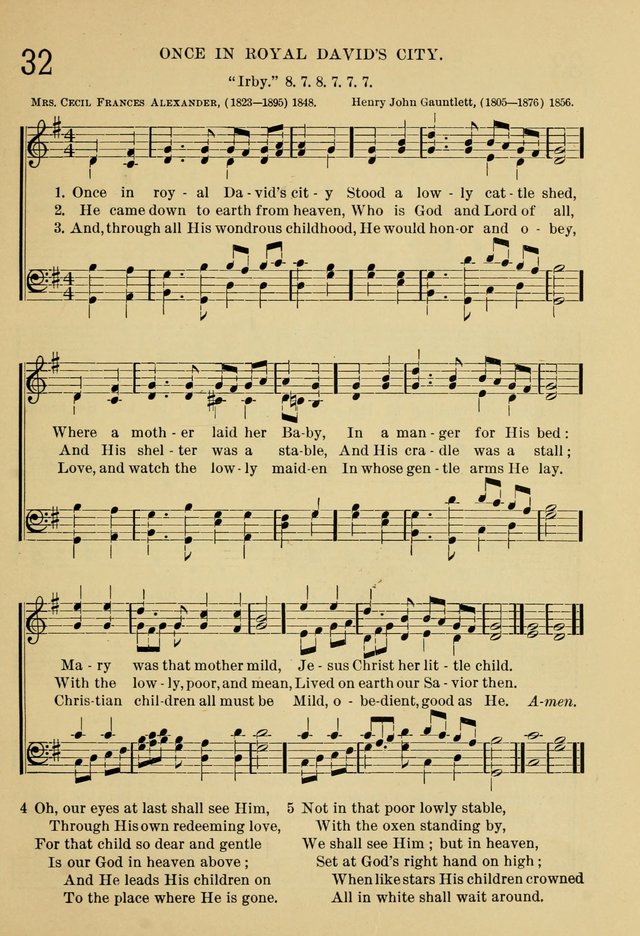 The Sunday School Hymnal: with offices of devotion page 54
