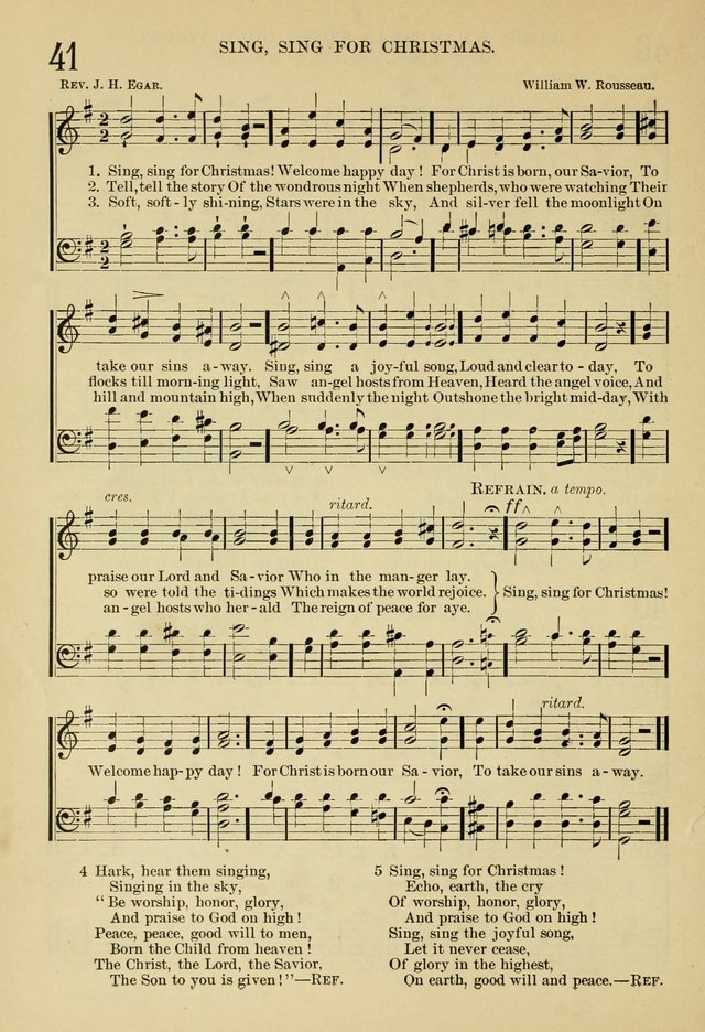 The Sunday School Hymnal: with offices of devotion page 63