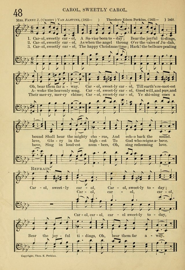 The Sunday School Hymnal: with offices of devotion page 71