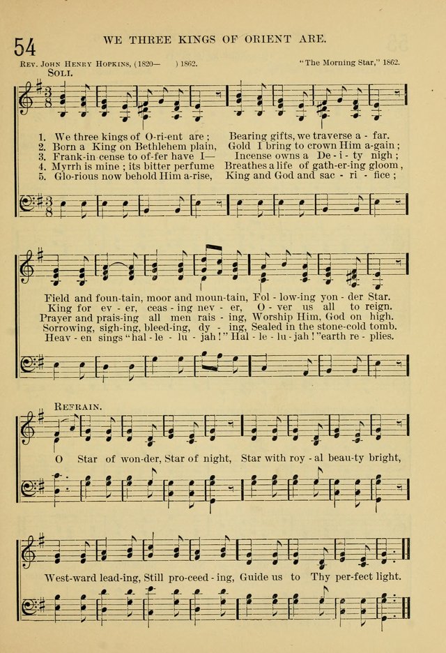 The Sunday School Hymnal: with offices of devotion page 78