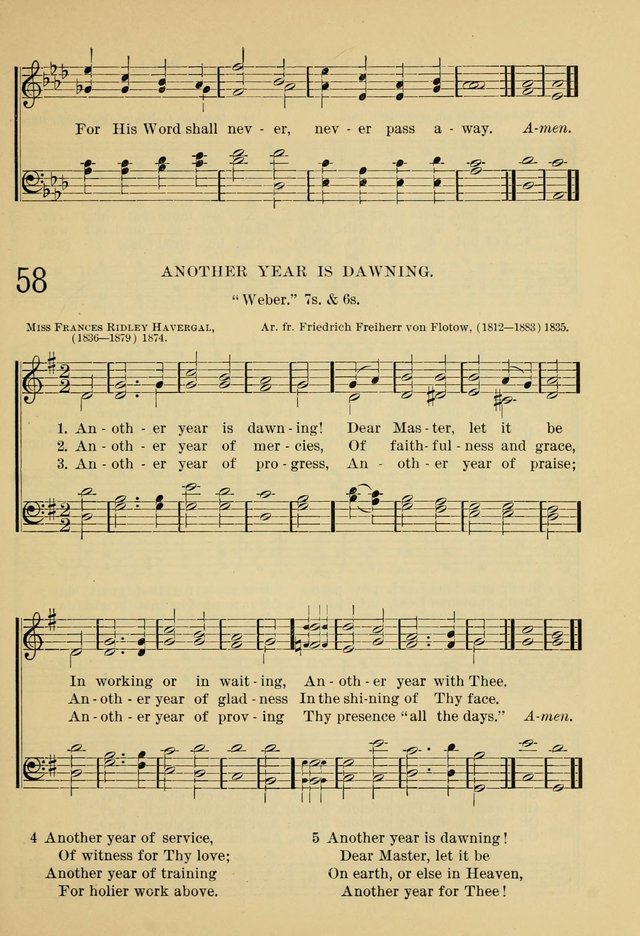 The Sunday School Hymnal: with offices of devotion page 82