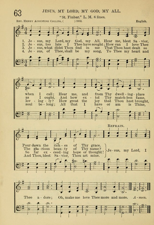 The Sunday School Hymnal: with offices of devotion page 87