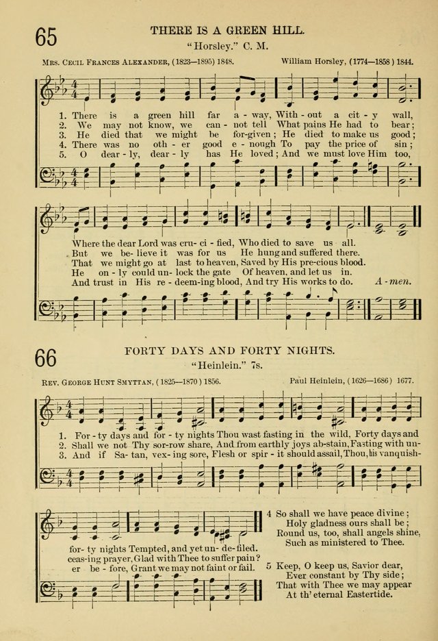The Sunday School Hymnal: with offices of devotion page 89