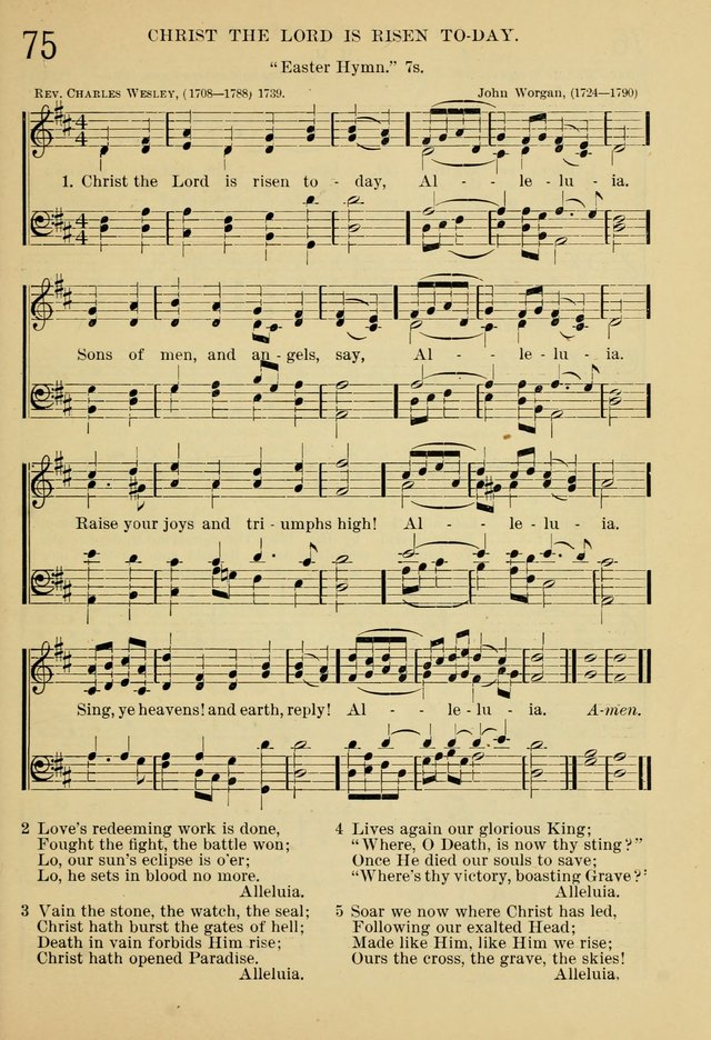 The Sunday School Hymnal: with offices of devotion page 98