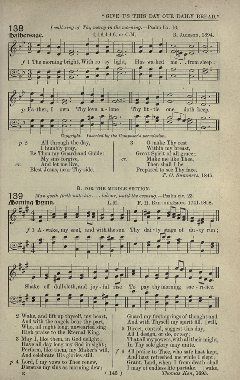 The Sunday School Hymnary: a twentieth century hymnal for young people (4th ed.) page 144