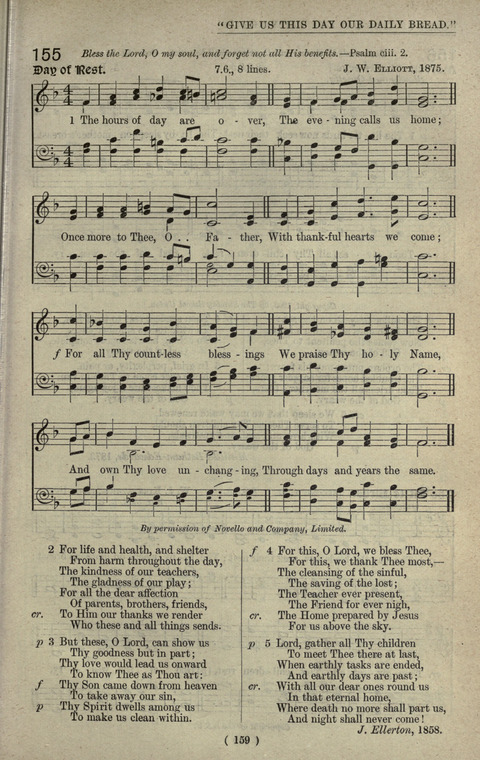 The Sunday School Hymnary: a twentieth century hymnal for young people (4th ed.) page 158