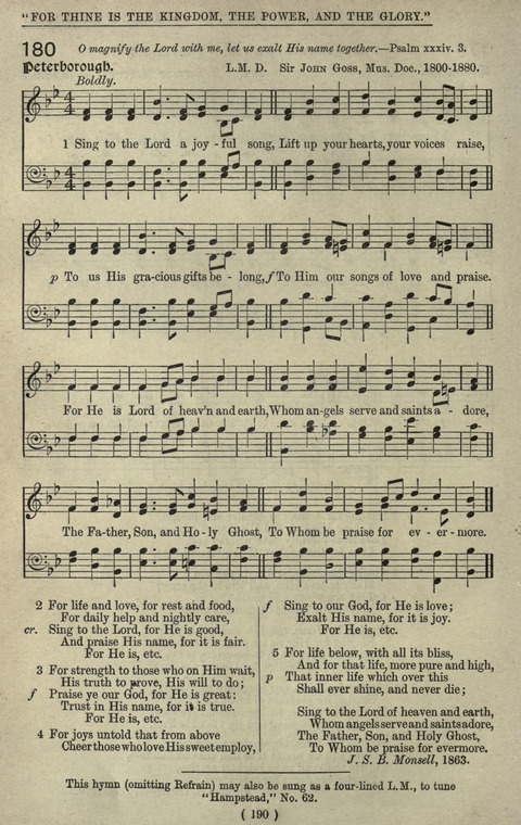 The Sunday School Hymnary: a twentieth century hymnal for young people (4th ed.) page 189