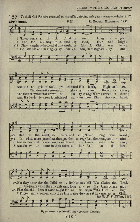 The Sunday School Hymnary: a twentieth century hymnal for young people (4th ed.) page 196